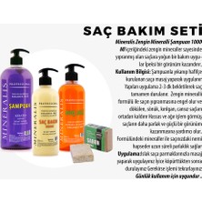 Mineralis Zengin Mineralli Keratin Katkılı Şampuan