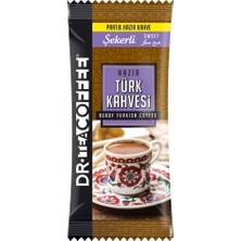 Drcoffee Hazır Türk Kahvesi Şekerli 11Gr 24lü