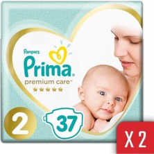 Prıma Premium Care 2 Beden Mını 37 Bez x 2'li