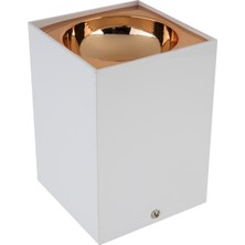 CT-5420 BERGAMA S.Ü ARMATÜR(BEYAZ+ROSE-GU10) CATA