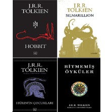 Hobbit - Silmarillion - Hurin'in Çocukları - Bitmemiş Öyküler - J. R. R. Tolkien