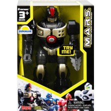 Sunman M.a.r.s. Sesli ve Işıklı Yürüyen Robot 18 cm