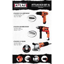 Attlas Eco Set 3g Li