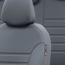 Otom Jeep Renegade 2014-Sonrası Özel Üretim Koltuk Kılıfı New York Design Füme