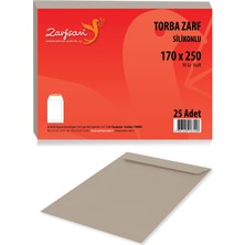 Zarfsan Torba Zarf Kraft 90 gr 17 x 25 cm 25'li