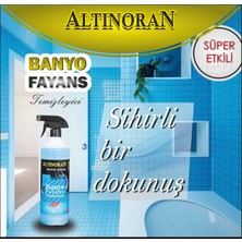 Altın Oran Leke Çıkarıcı ve Banyo, Fayans ve Armatür Temizleyici