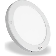 Helios Opto Helios 18 W Sıva Üstü Yuvarlak Sensörlü Panel LED Armatür Beyaz Işık