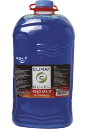 Climax Reşo Yakıtı Mangal Jeli Tutuşturucu 5 lt
