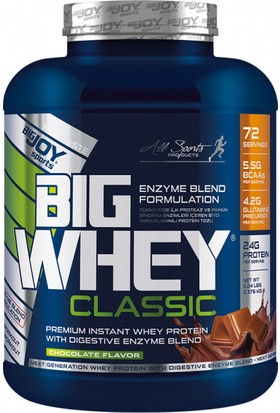 Bigjoy Sports Big whey Classic Whey Protein Tozu Çikolata Aroma 2376g