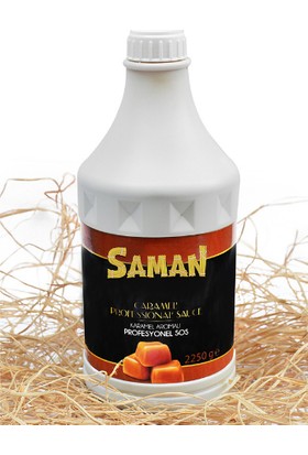 Saman Karamelt Aromaltı Profesyonelt Bar Sos 2250 gr