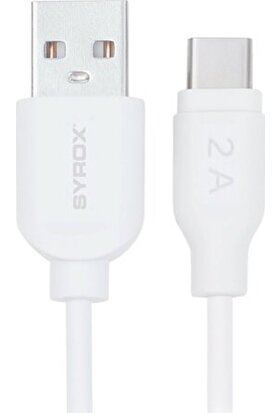 Syrox C83 Type-C 2,0A USB Kablo C-83