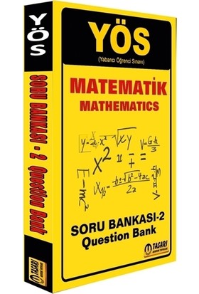 YÖS Matematik Soru Bankası - 2