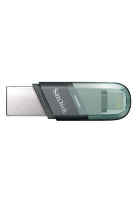 SanDisk iXpand 64GB Type A Flash Bellek + Lightning (SDIX90N-064G-GN6NN)