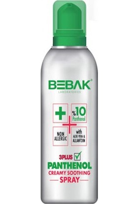 Bebak Panthenol Kremsi Yatıştırıcı Sprey 150 ml