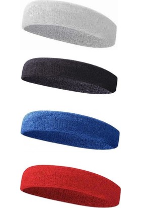 Yukon Havlu Ter Bandı Kafa Bandı Headband Tenis Saç Bandı - Yeni Ürün