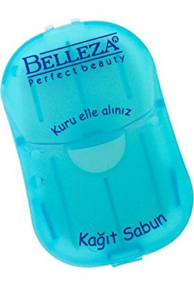Belleza Mavi Kağıt Sabun