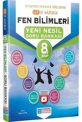 Evrensel 8. Sınıf Fen Bilimleri Soru Bankası