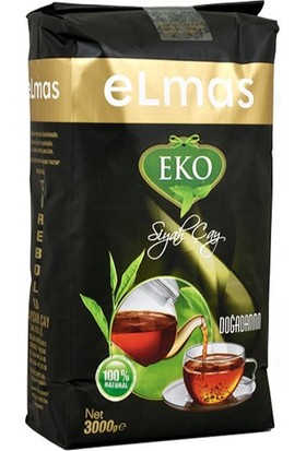 Elmas Çay Eko 3000 gr