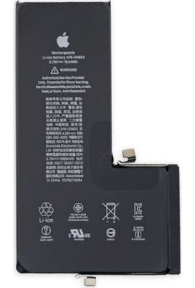 Kvy Apple iPhone 11 Uyumlu Batarya Pil 3310 mAh