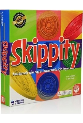 Pinokyo Skippity ( Eğlenceli Dama ) / Ithal Ürün