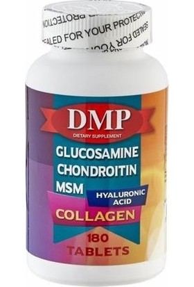 Dmp Glucosamine Chondroitin Msm 180 Tablet