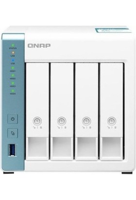 Qnap TS-431K-1GB Nas 4 Yuvalı Depolama Ünitesi