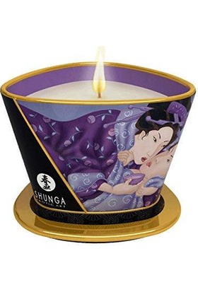 Shunga Massage Candle Exotic Fruits Aromalı Masaj Yağı Mumu 170 ml