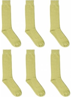 Seyhan Askeri Malzeme Nano Renk 6'lı Kışlık Havlu Çorap