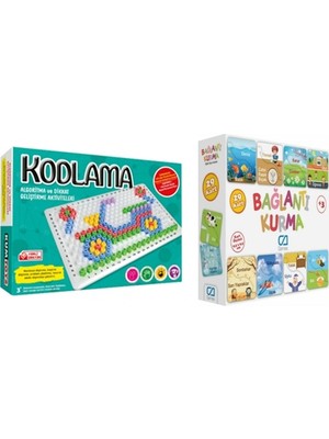 Kumtoys Kodlama + Ca Games Bağlantı Kurma(2’li Set)