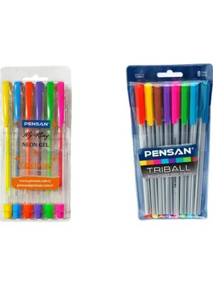 Pensan Jel Kalem Seti No : 0010