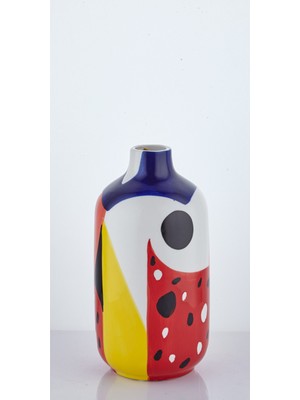 Lamedore Reddıh Uzun Vazo Küçük 13X13X25,8 cm