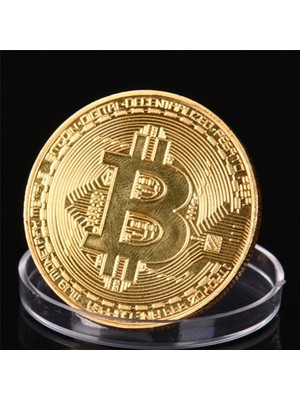 Go İthalat Bitcoin Madeni Hatıra Parası