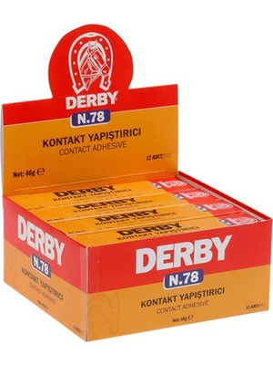 Derby Yapıştırıcı 40 gr Tüp 1 Adet