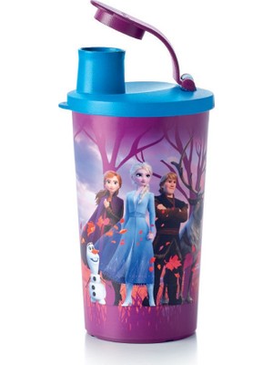 Tupperware Frozen Karlar Ülkesi Bardak Suluk 330 ml