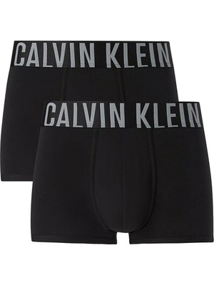 Calvin Klein Pamuklu 2 Pack Erkek Boxer 000NB2602A Ub1