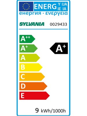 Sylvania E27 LED Lamba 8.5W Beyaz Işık