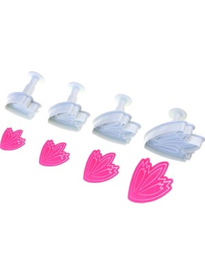 Enc 4'lü Şakayık Basmalı Kopat Seti