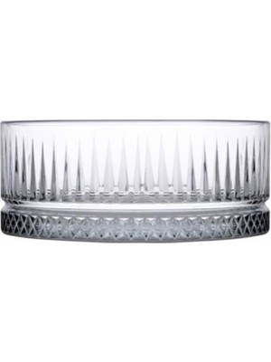 Paşabahçe Elysia Serisi 510 cc Şeffaf Çerezlik Kase Seti - 4 Adet, Dayanıklı Cam Malzeme ile Zarif Tasarım