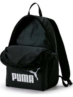 PUMA Sırt Çantası 07548701 PUMA Phase Backpack Puma Black