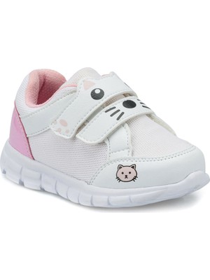 Kinetix Buffy Beyaz Kız Çocuk Sneaker Ayakkabı