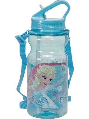 Frozen 97827 Mavi Kız Çocuk Matara