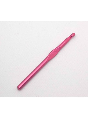 Angel Çanta Aksesuar Metal Tığ 8 Numara Pembe Renk ile Kolay Kullanım Sağlar