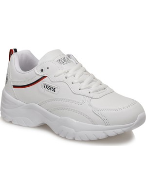 U.S. Polo Assn. Tracey Beyaz Erkek Sneaker