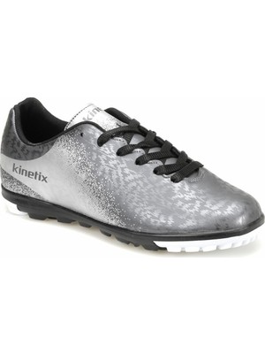 Kinetix Menez Turf Gümüş Gri Beyaz Erkek Halı Saha Ayakkabısı