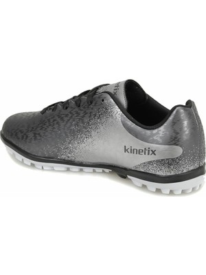 Kinetix Menez Turf Gümüş Gri Beyaz Erkek Halı Saha Ayakkabısı