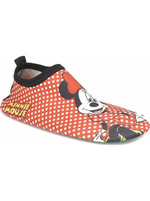 Mickey Mouse 92728 Bk Kırmızı Kız Çocuk Ayakkabı
