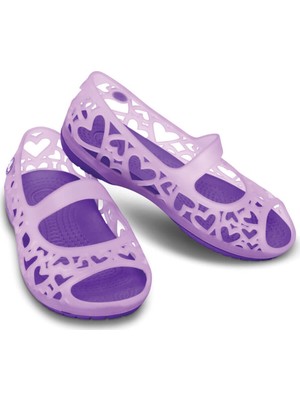 Crocs Adrina Hearts Flat