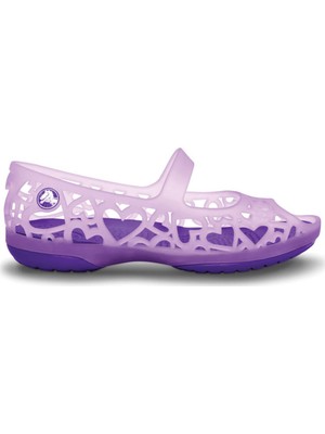 Crocs Adrina Hearts Flat