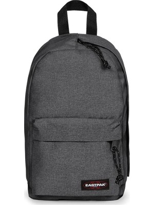 Eastpak Litt Black Denim Sırt Çantası EK15E77H