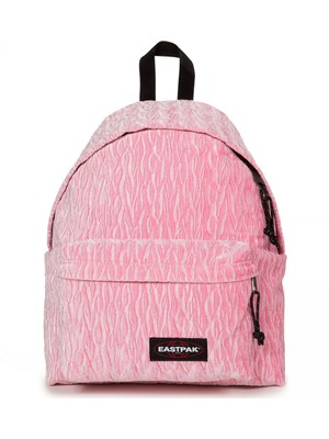 Eastpak Padded Pakr Velvet Pink Sırt Çantası